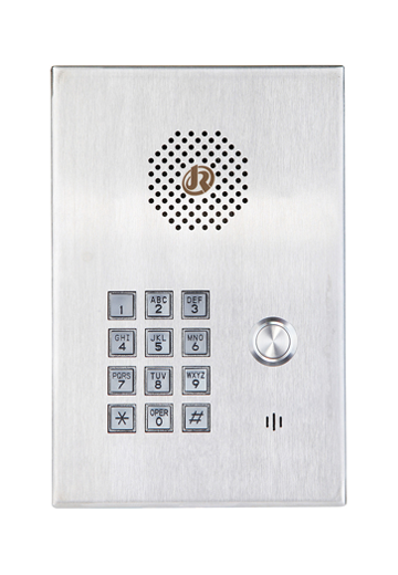 Robustní handsfree Telefon pro čisté prostory JR308-FK