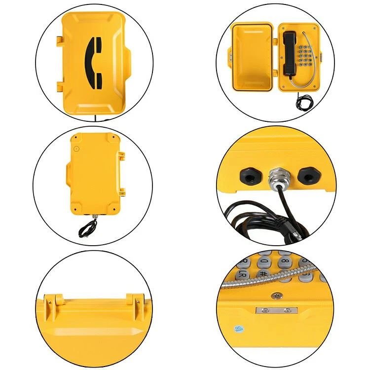 Waterproof Industrial Telephone 