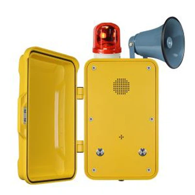 Vodotěsný průmyslový telefon s rychlou volbou JR102-2B-HB