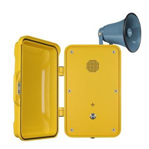 Vlhkotěsný telefon s reproduktorem JR102-SC-H