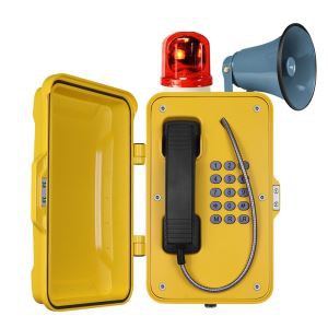 IP67 Anti-Vandal Heavy Duty telefon JR101-FK-HB-VoIP