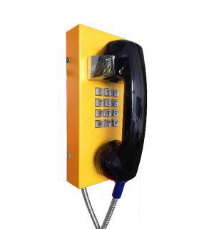 Odolný telefon pro bezpečnostní místnost JR202-FK-Analog