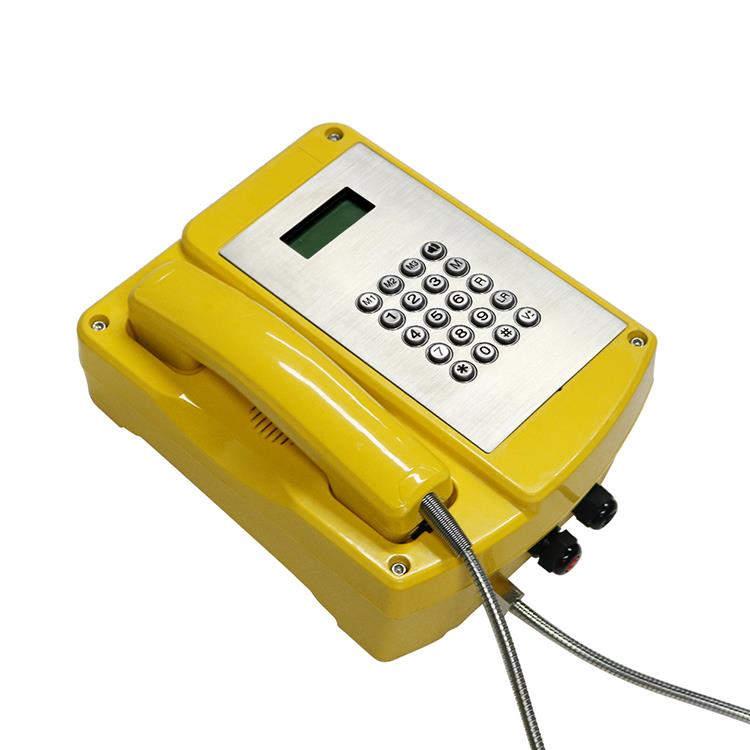 Byl spuštěn nový telefon s ochranou proti explozi