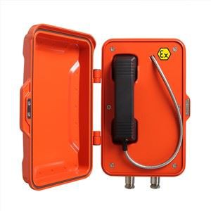 Nouzový telefon Atex Anti-nevýbušný