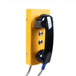 Rychlá volba SOS Hotline Telefon Vodotěsný telefon odolný proti vandalismu