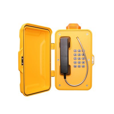 Vodotěsný venkovní průmyslový telefon JR101-FK-L-SIP