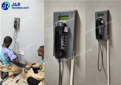 Telefony odolné proti vandalismu řady JR200: Spolehlivá komunikační řešení pr...