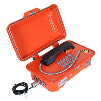 Zóna1/21 Zóna2/22 Telefon s ochranou proti výbuchu pro instalaci v nebezpečných oblastech